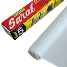 (20,68&euro;/m&sup2;) Saral Transferpapier 30 g/m&sup2; wei&szlig; Durchschreibepapier, 30,5 x 366 cm