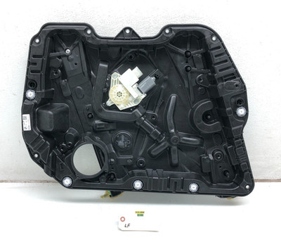 2018-2023 BMW X3 G01 LEFT DRIVER FRONT WINDOW REGULATOR CARRIER W/ MOTOR OEM.
