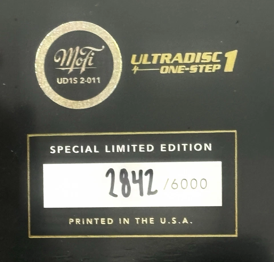 Thelonious Monk "Monk's Dream" MFSL MoFi ONE STEP  UD1S 2-011 SEALED #2841 - Image 4 of 4