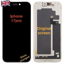 Iphone 17 Pro Orignal Screen Genuine Original Glass Changed for Sale Only