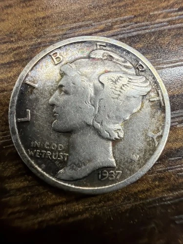 1937-S Mercury Dime — photo from the most recent tracked eBay sale