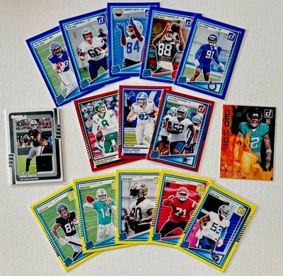 2025 DONRUSS NFL INSERTS PARALLELS COMPLETE your SET You Pick Choose 4+ 20% OFF!