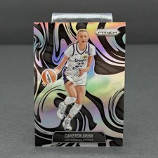 2025 Panini Prizm WNBA Basketball Abstract Cameron Brink #3 Case Hit SSP