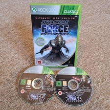 Star Wars The Force Unleashed Ultimate Sith Edition Xbox 360 Videospiel PAL