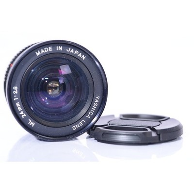 Yashica ML 24Mm F/2.8 Wide Angle Lens / ML 2.8/24 Wide Angle