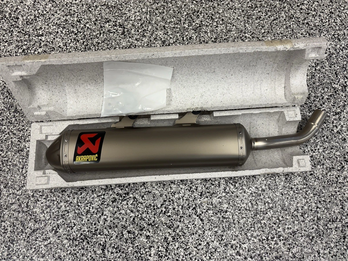 AKRAPOVIC Motorcycle Parts for KTM for sale | eBay