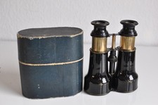 Antikes Opernglas Theaterglas Fernglas mit Box Art Deco um 1900-1930