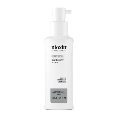 Nioxin Hair Booster Cuticle Protection Serum Leave-In Treatment 3.4 Fl oz