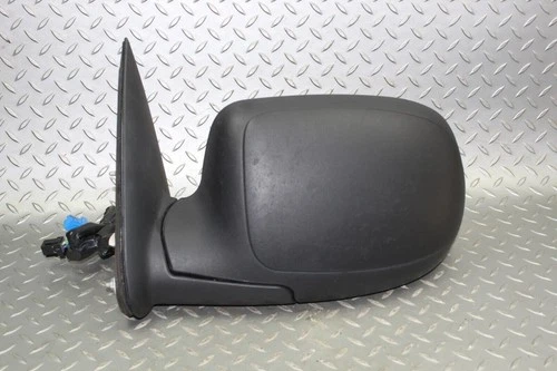 06-07 SILVERADO Black LH Left Driver Door Mirror Power Integral Turn Signal OEM