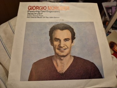 Giorgio Moroder  - Reach Out (Vinylsingle)