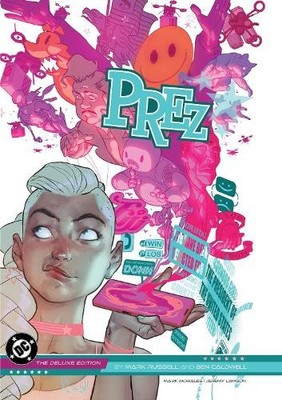 Mark Russell Be Prez by Mark Russell and Ben Cal (Gebundene Ausgabe) (US IMPORT)