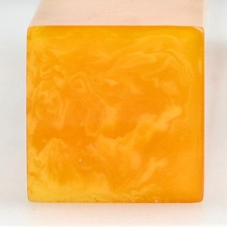 (199) OLD BAKELITE ROD 547gr KOMBOLOI FATURAN CATALIN GALALITH AMBER ROSARY