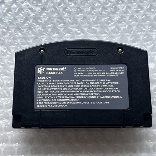 WWF No Mercy Nintendo 64 N64 Limpio Probado Lucha Súper Raro Variante EE. UU.-1 - Imagen 6 de 10