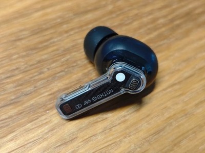 NOTHING Ear (2), In-ear Kopfhörer - schwarz   +++ NUR BUD LINKS - AKZEPTABEL+++