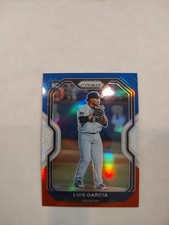 2021 Panini Prizm - Red White & Blue Prizm #90 Luis Garcia (RC)(JGA)