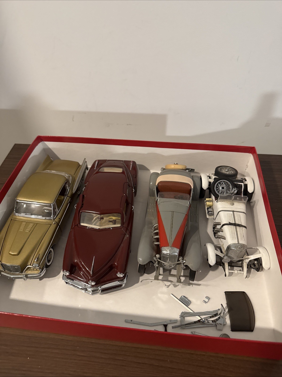Danbury Mint Diecast Cars Lot 1:24 Parts Repair AS IS