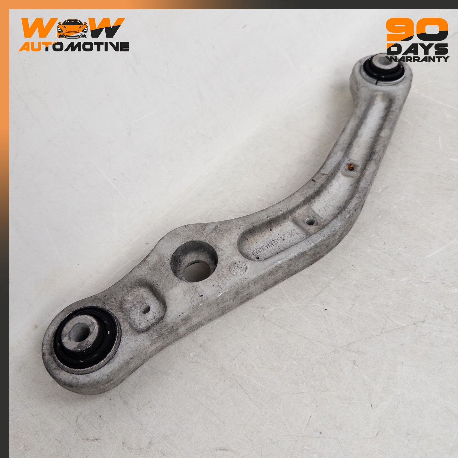 07-17 BENTLEY CONTINENTAL GTC REAR RIGHT UPPER AXLE GUIDE CONTROL ARM OEM