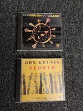 Lot Don Grusin Cd s  Zephyr / Nativeland
