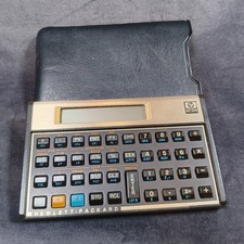 HP 12c Financial Calculator W/ Case