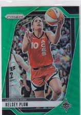 2024 WNBA PRIZM #77 KELSEY PLUM GREEN- LAS VEGAS ACES
