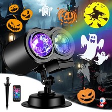 Brighter Halloween B-11 Themes Holiday Projector 19 Slides , 4 Patterns