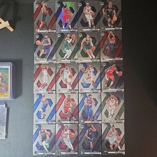 Panini Mosaic NBA Card Lot of 20 Vassell, Bagley, Mitchell, DiVincenzo, Maxey