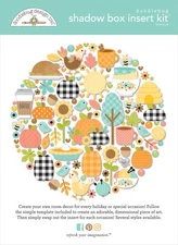 Doodlebug Design Shadow Box Insert Kit-Farmhouse