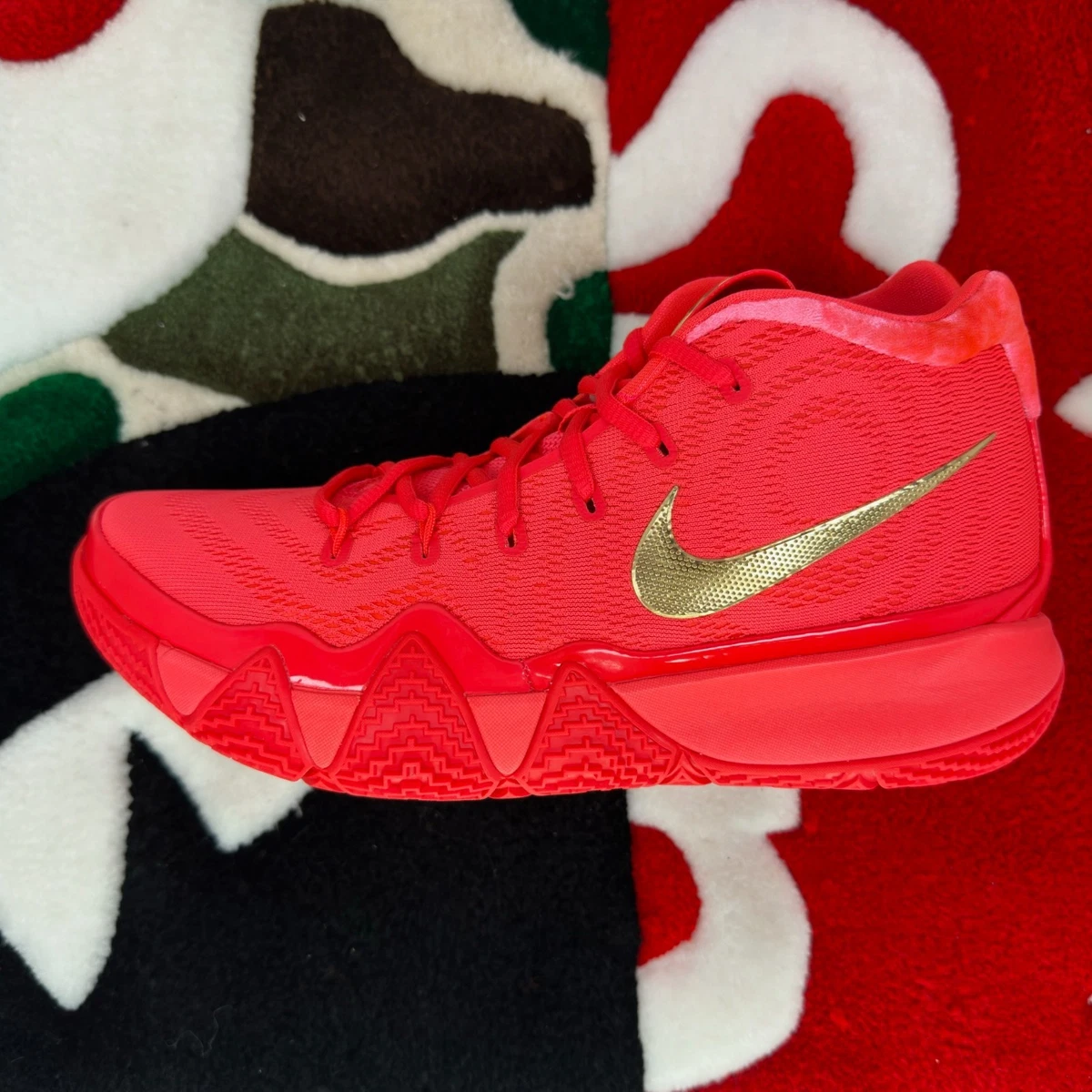 Nike Kyrie 4 Red Carpet for Sale | Authenticity Guaranteed | eBay