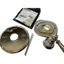 Kohler T72769-4-SN Artifacts Thermostatic Valve Trim - Vibrant Polished Nickel