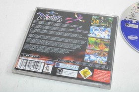 Nights into Dreams SEGA SATURN Jewel Case Version Game & Manual PAL