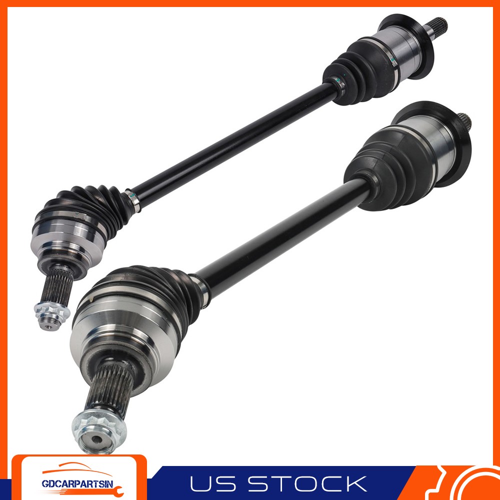 Pair Rear CV Axle Assembly for 12-20 BMW F30 328i F32 428i F32 G22