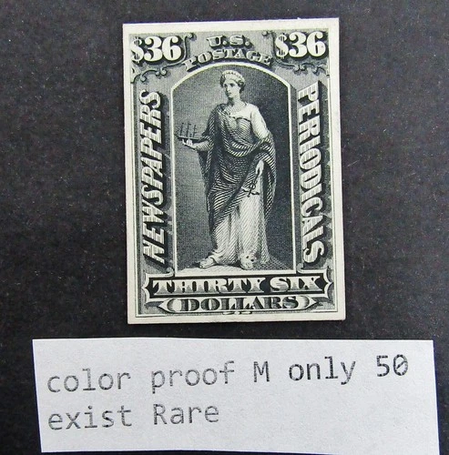nystamps US Stamp Color Proof Mint Only 50 Exist Rare    A3x3406