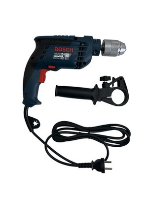 Bosch Professional GSB 13 RE Schlagbohrmaschine, 600 W, 13 mm Schnellspannfutter