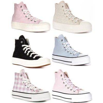 Converse A11872C CT All Star Eva Lift Damen Sneaker in Hellrosa UK 3 - 8