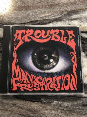 #ad Trouble Manic Frustration 1992 CD Blues Doom Metal Sabbath See Pics amp; Details $15.00
