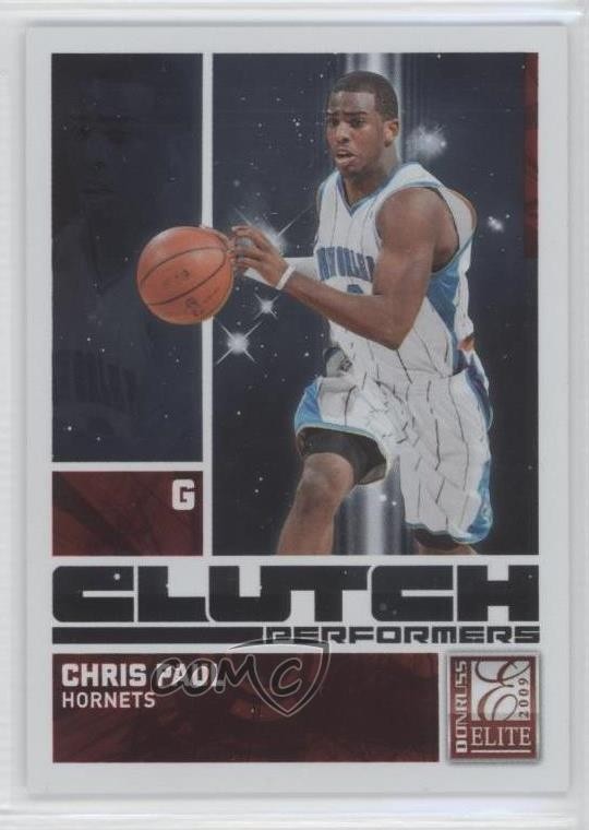 2009-10 Donruss Elite Clutch Performers Red 121/249 Chris Paul #11 2e6