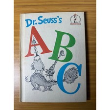Dr Seuss ABC Beginner Book Vintage Childrens Educational Classic