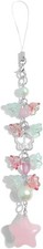 Y2K Pink Phone Cute Charm - Strawberry Star Heart 1 PCS Flowers