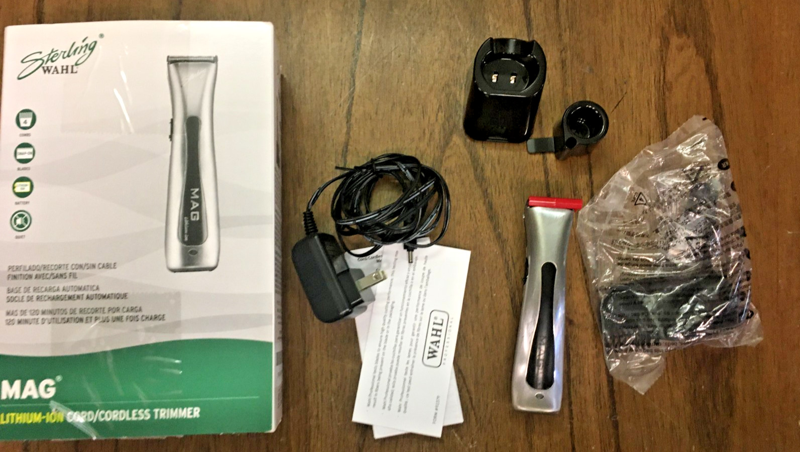 USED Wahl Professional - Sterling Mag Trimmer Rotary Motor -