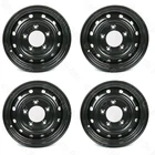 Set of 5 Wolf Style Wheels for Land Rover Defender 90 110 Heavy Duty Military XD