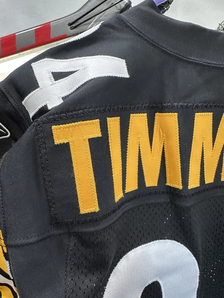 Camiseta deportiva emitida por el equipo Pittsburgh Steelers Lawrence Timmons Foto 4 de 4
