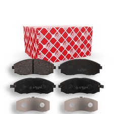 FEBI BREMSBELÄGE SATZ VORDERACHSE passend für HYUNDAI H-1 | 16680