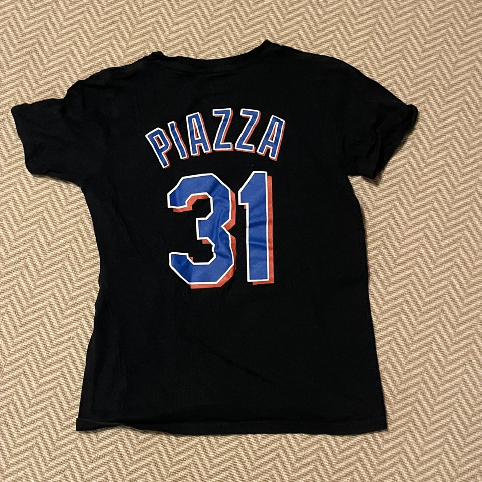 Mike Piazza Youth Medium Shirt Jersey - Image 2 of 2