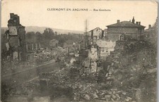 55 CLERMONT EN ARGONNE  - carte postale ancienne [02840DTZ]