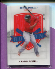 RAFAEL DEVERS GIANTS 2021 PANINI CHRONICLES AMERICA'S PASTIME #5 SP #68/75