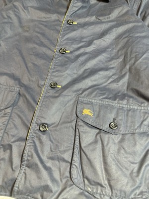 Vintage Burberrys Reversible Coat Very Rare 90s Style Jacket