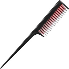 Triple Teasing Comb for Women Hair Combs for Fine Hair Styling Sectioning 8.27