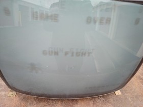 gunfight 19vmnp22 motorolla arcade monitor complete #1