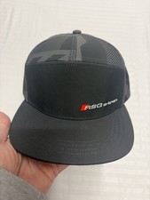 NEW Original Audi Collection RSQ E-Tron Sport Baseball Cap Gray 313 24 00200