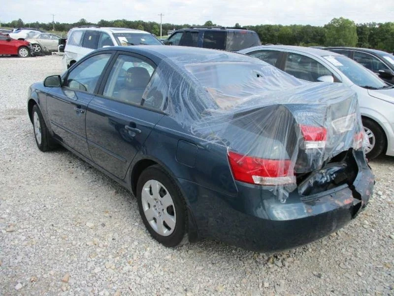 Hyundai Sonata 2006 2007 2008 par reposacabezas delantero derecho derecho reposacabezas cuero tostado Foto 4 de 4